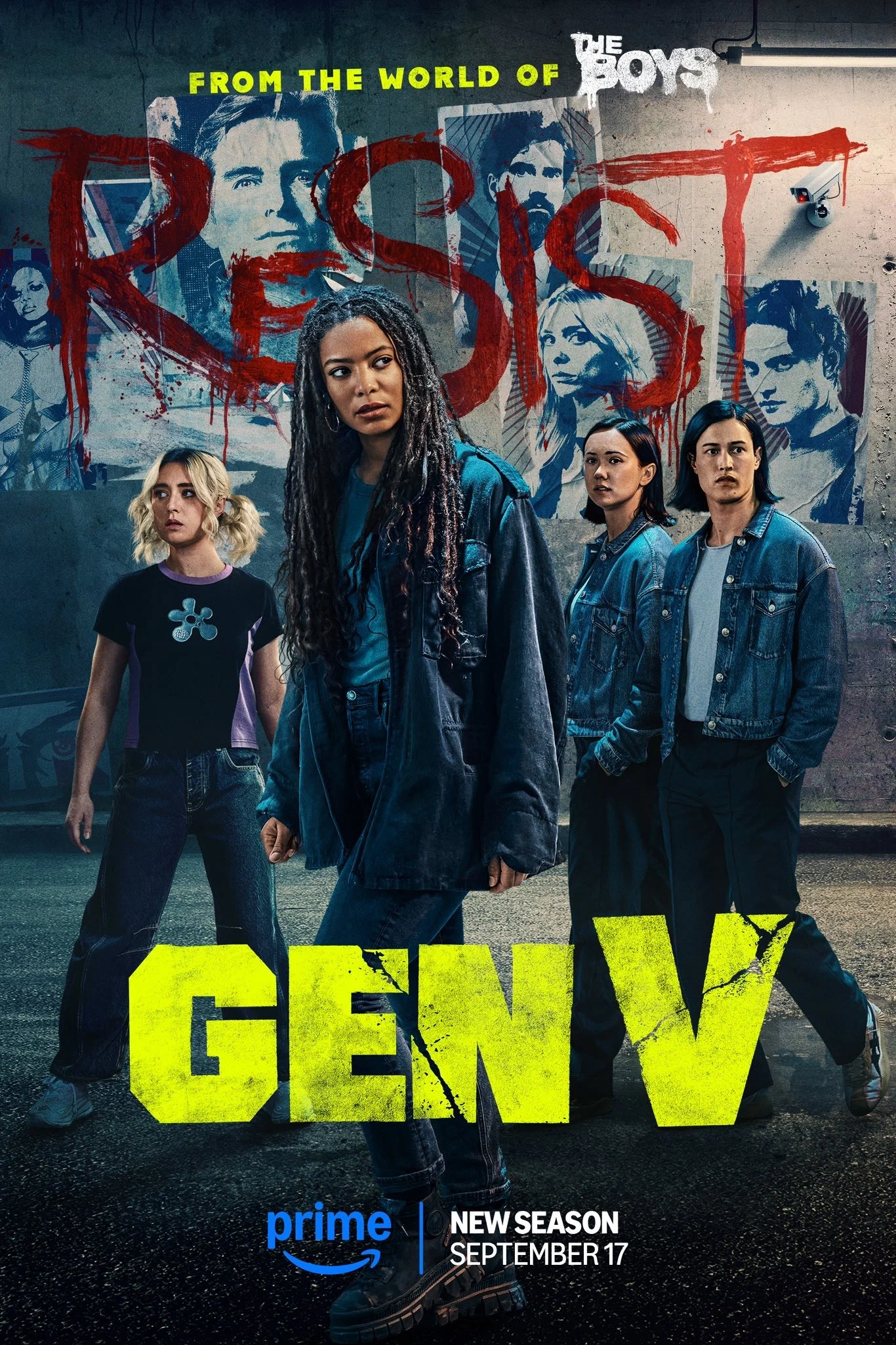сериал Поколение «Ви» (сериал, 2023) 1-2 сезон смотреть онлайн на Лордфильм